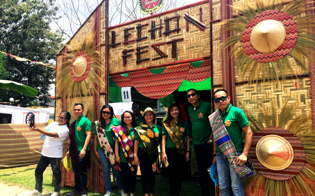 COTELCO ranked 1st on ‘Lamang-loob’ cooking category; 2nd for Tastiest Lechon & 2nd for booth design.