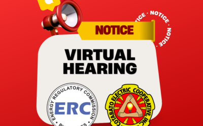 Order and Notice of Virtual Hearing ERC Case No. 2025-095 RC