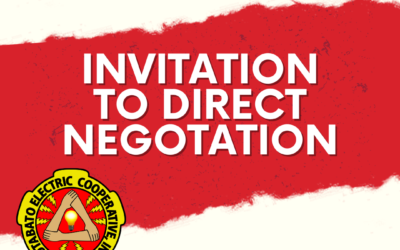 DIRECT NEGOTIATION for the 3MW Supply Renewable Energy